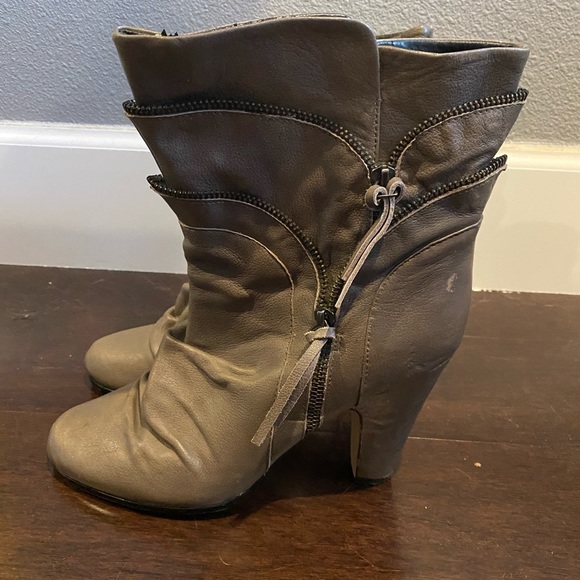 Heeled Booties - Picture 3 of 5